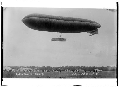 Astra Torres, Airship LCCN2014698566