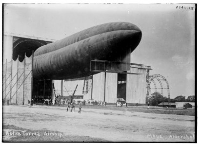 Astra Torres, Airship LCCN2014698570