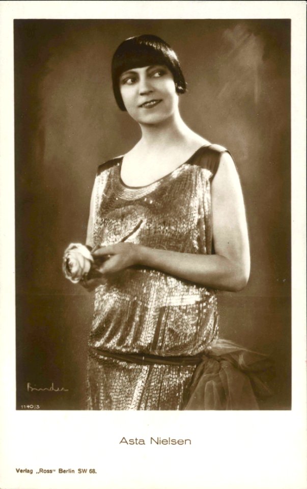 Asta Nielsen - Alexander Binder - EYE FOT127484
