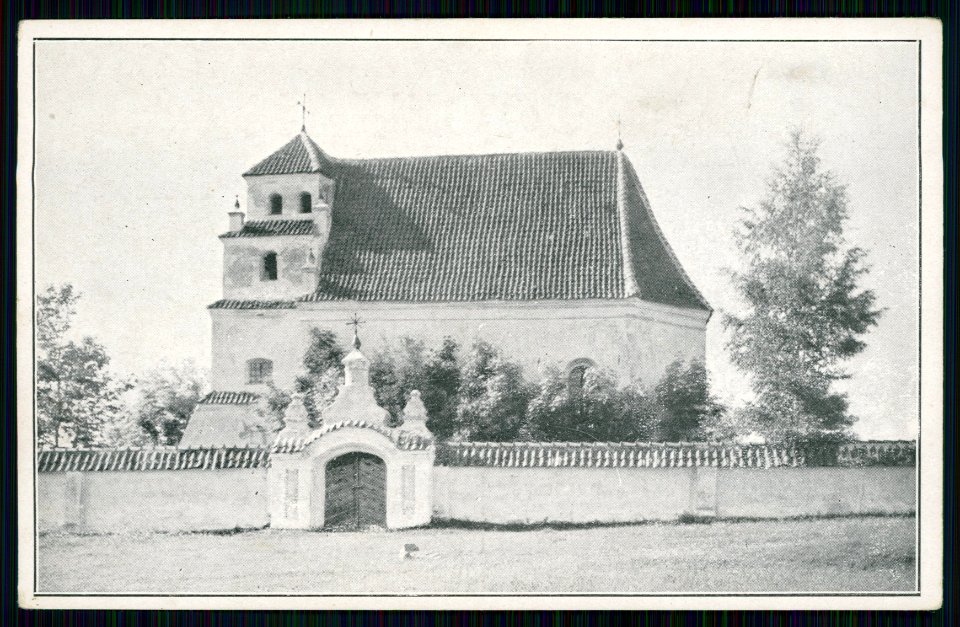 Astašynski zbor. Асташынскі збор (J. Bułhak, 1905-11)