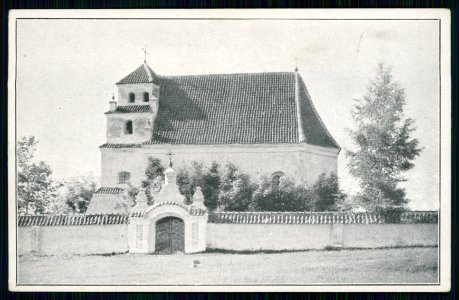 Astašynski zbor. Асташынскі збор (J. Bułhak, 1905-11)