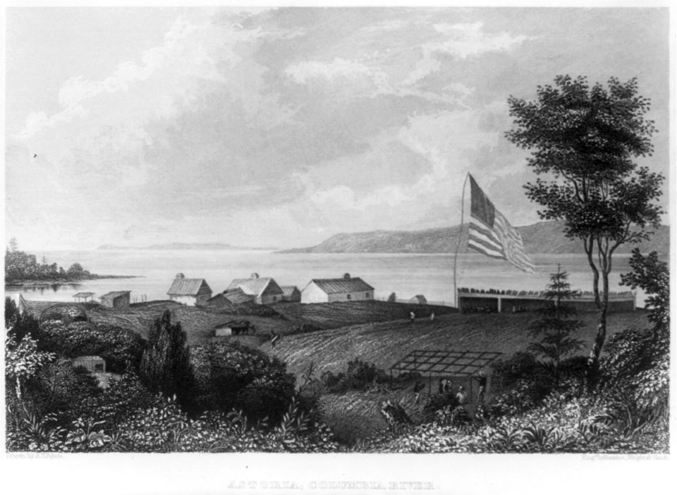 Astoria, Columbia River LCCN2002707797