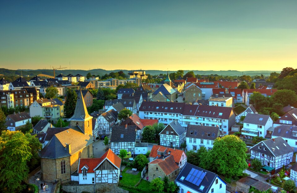 Historic center germany historically
