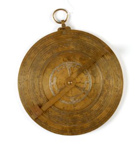 Astrolabium av förgylld mässing, från cirka 1540-1570 - Skoklosters slott - 92890 photo
