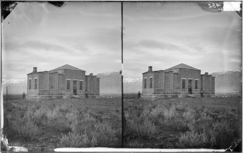 ASTRONOMICAL OBSERVATORY, OGDEN, UTAH - NARA - 524080