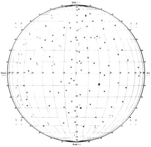Astronomische Beobachtungen an der k. k. Sternwarte zu Prag 4 XVIII