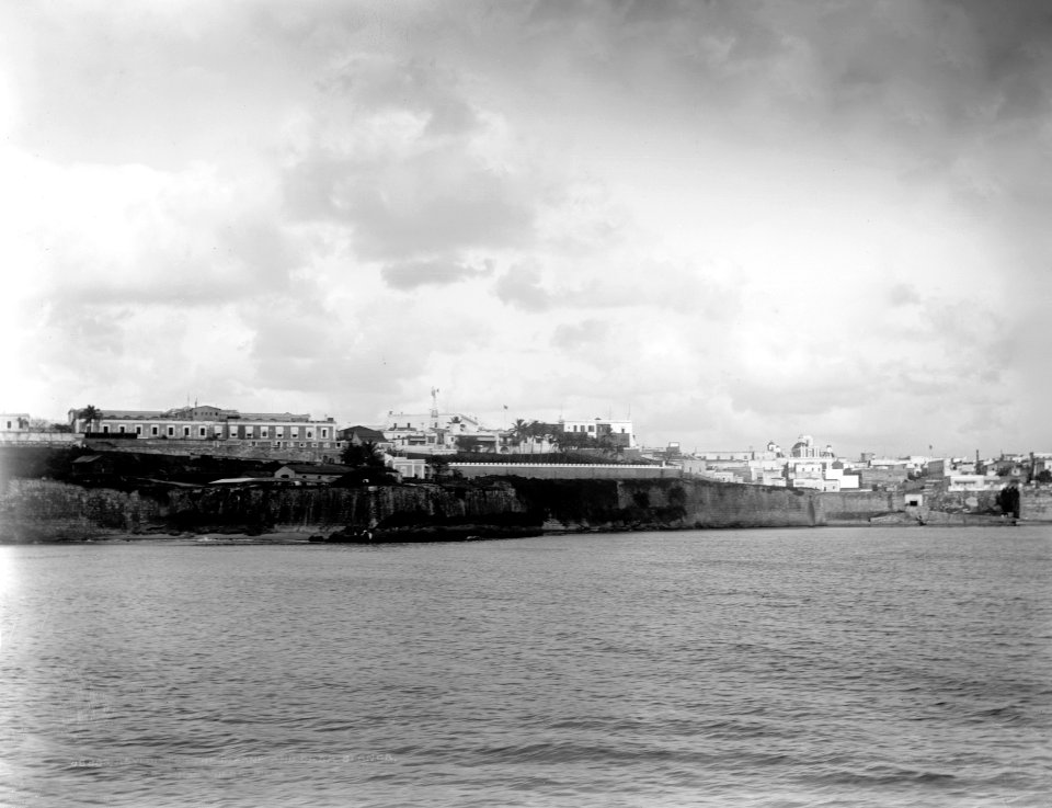 Asylum for the insane and Casa Blanca, San Juan, Puerto Rico photo