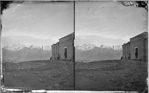ASTRONOMICAL OBSERVATORY, OGDEN, UTAH - NARA - 524078
