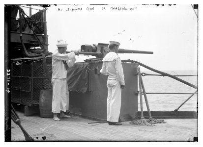 At 3 pound gun on the Washington LCCN2014689042