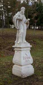 AT 70028 Calvary Heiligenkreuz, Lower Austria 1763