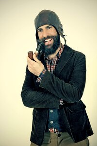 Portrait male people
