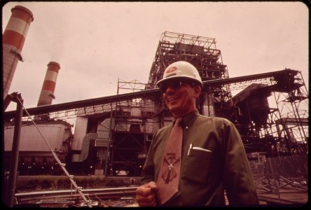 At Four Corners Power Plant near Shiprock, New Mexico (4265765461)