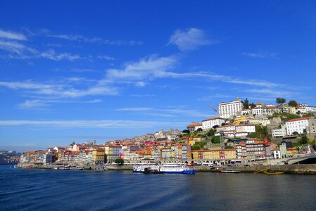 Sky summer portugal photo