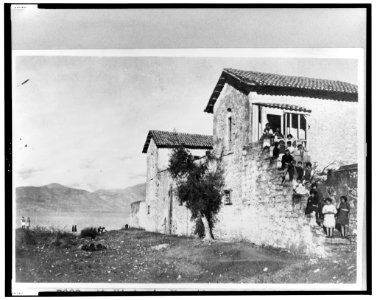 At historic Marathon-A group of orphans in care of Near East Relief brought out of Asia Minor to safety in Greece LCCN2002695430