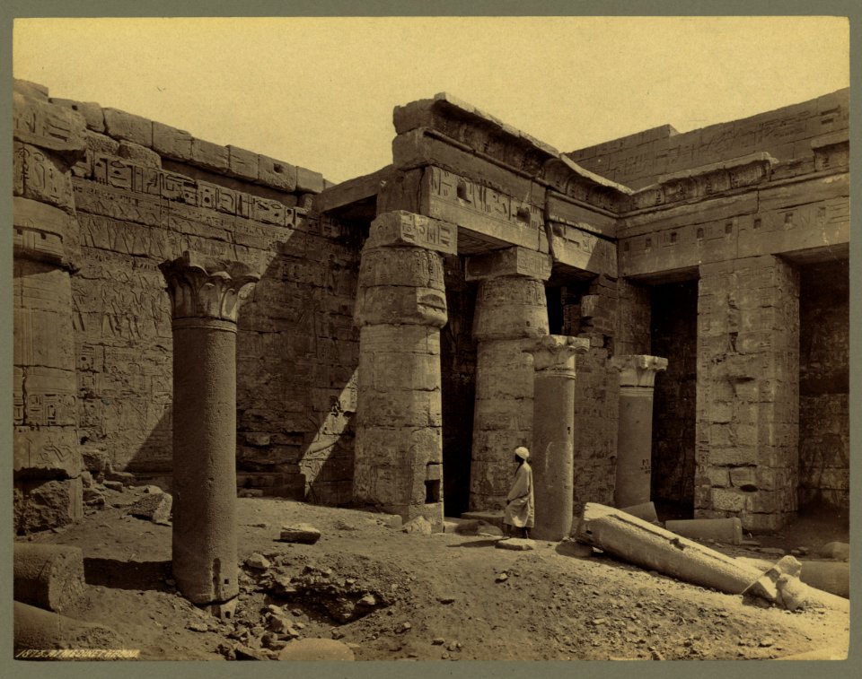 At Medinet Habou LCCN2004672028