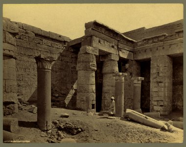 At Medinet Habou LCCN2004672028