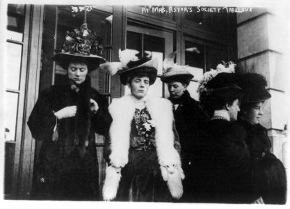 At Mrs. Astor's society tableaux LCCN2002705735