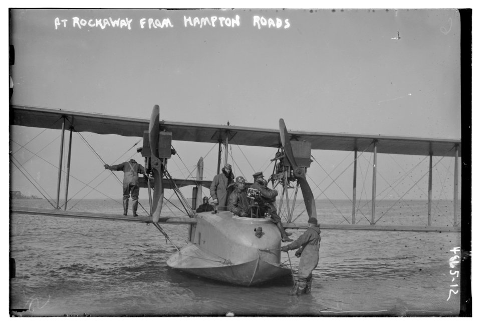 At Rockaway from Hampton Roads LCCN2014708593