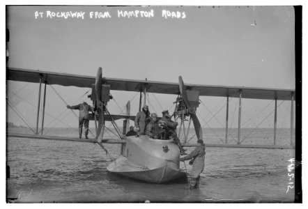 At Rockaway from Hampton Roads LCCN2014708593