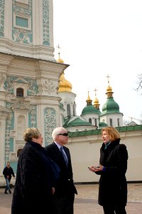 At St. Sophia Cathedral in Kyiv (13217547345)