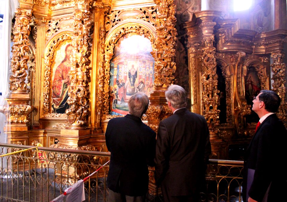 At St. Sophia Cathedral in Kyiv (13217557675)