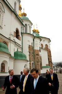 At St. Sophia Cathedral in Kyiv (13217693253)