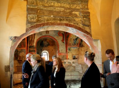 At St. Sophia Cathedral in Kyiv (13217715653)