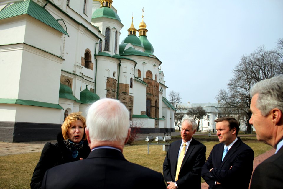 At St. Sophia Cathedral in Kyiv (13217883054)