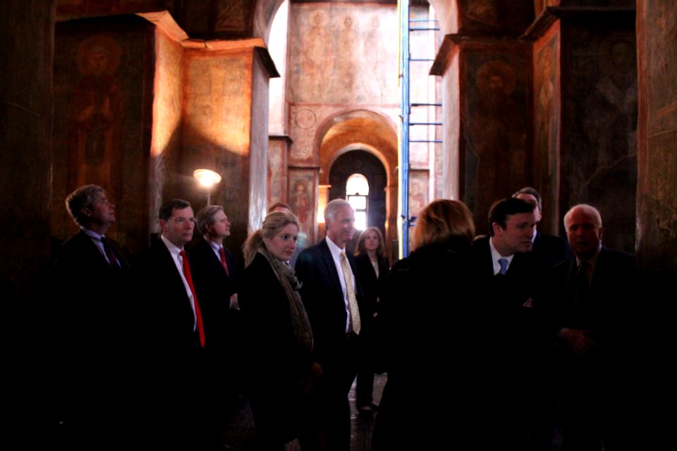 At St. Sophia Cathedral in Kyiv (13217887244)