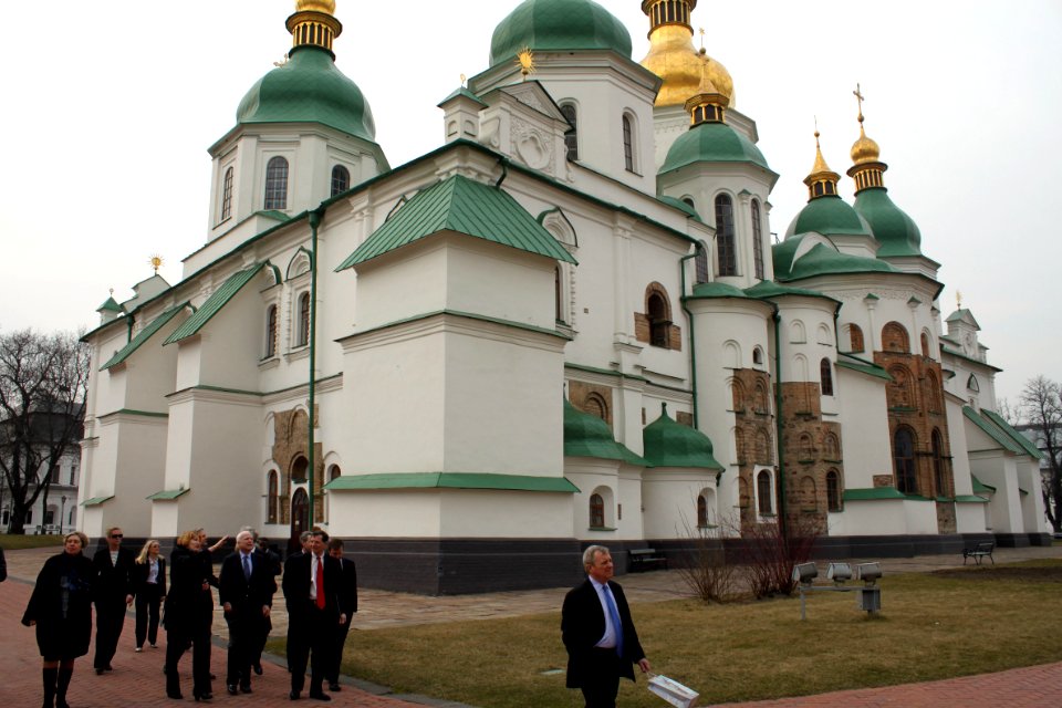 At St. Sophia Cathedral in Kyiv (13217542895)