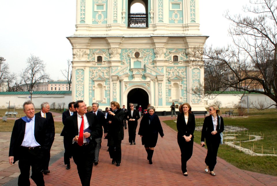 At St. Sophia Cathedral in Kyiv (13217552375)