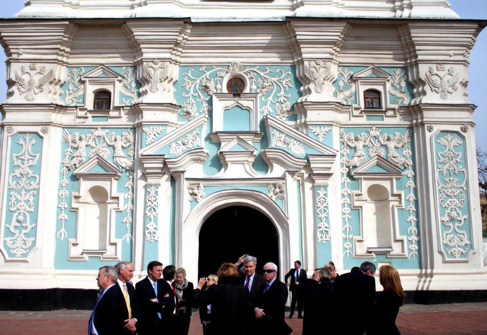 At St. Sophia Cathedral in Kyiv (13217701753)