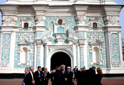 At St. Sophia Cathedral in Kyiv (13217701753)