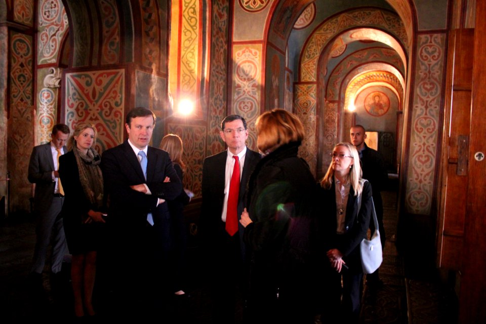 At St. Sophia Cathedral in Kyiv (13217712993)