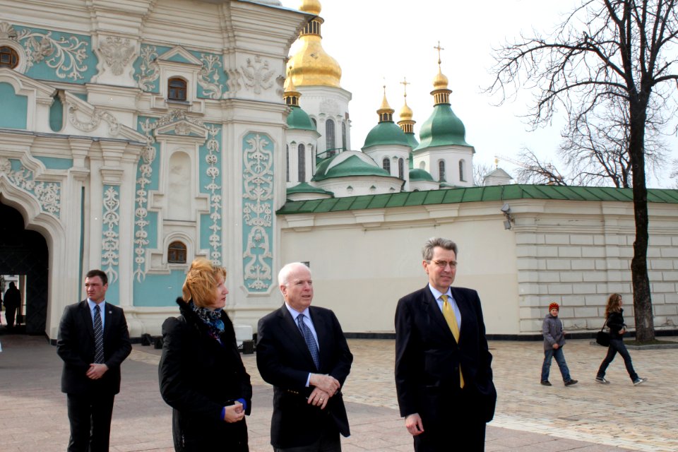 At St. Sophia Cathedral in Kyiv (13217879204)