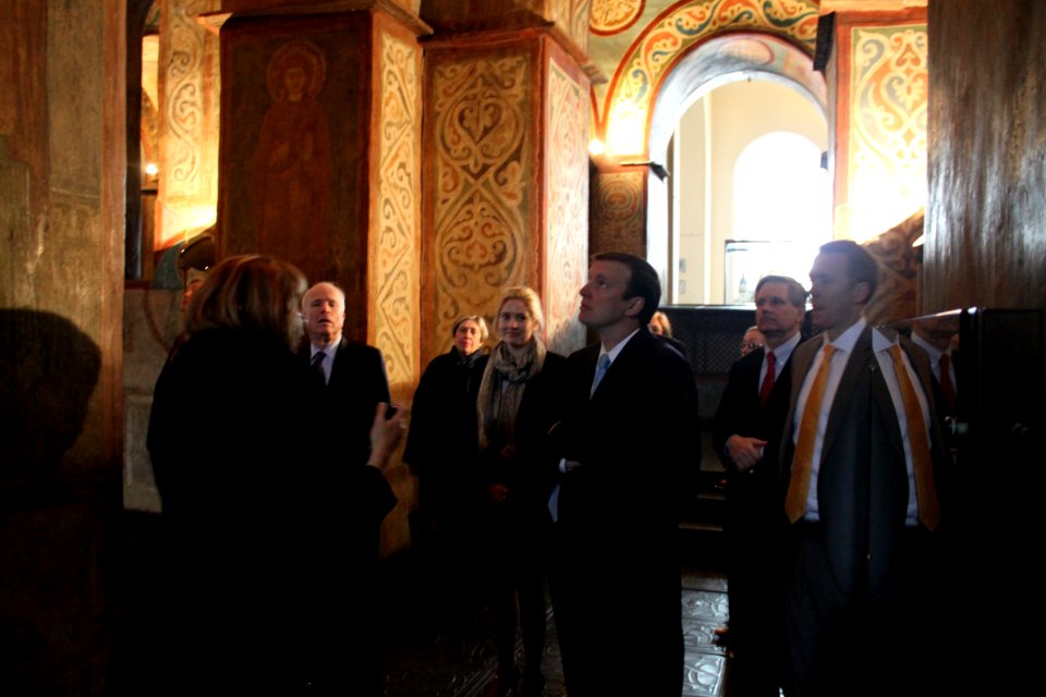 At St. Sophia Cathedral in Kyiv (13217885594)