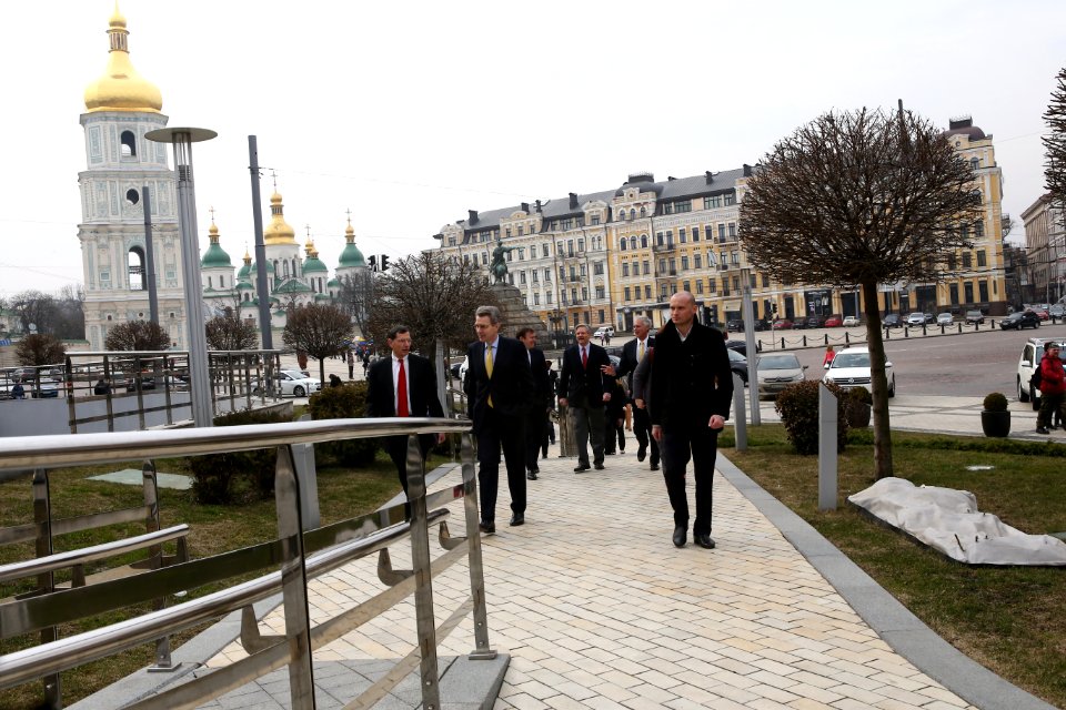 At St. Sophia Square (13176853174)
