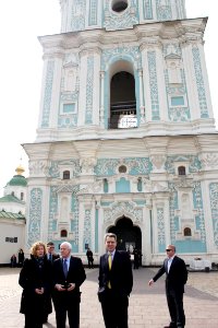 At St. Sophia Cathedral in Kyiv (13217545815)