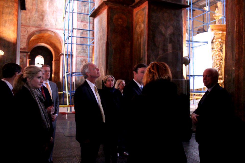 At St. Sophia Cathedral in Kyiv (13217555795)
