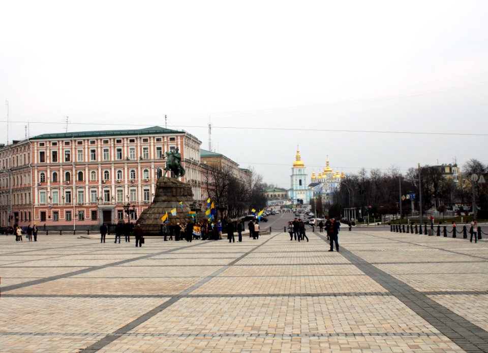 At St. Sophia Cathedral in Kyiv (13217692263)