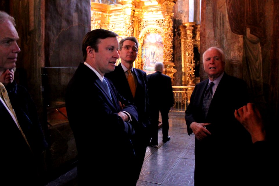 At St. Sophia Cathedral in Kyiv (13217706583)