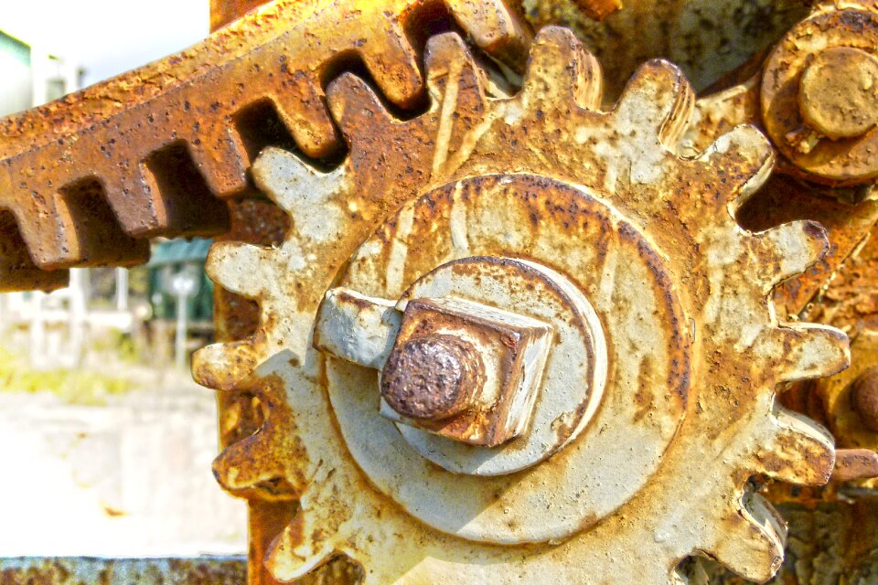 Sprockets synergy rusty
