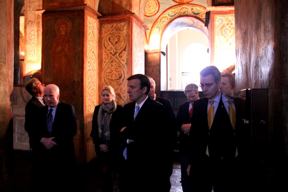 At St. Sophia Cathedral in Kyiv (13217886874)
