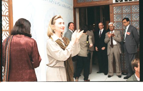 At the evening reception at American Ambassador's residence in New Delhi 5949249683 38f0a141ee o