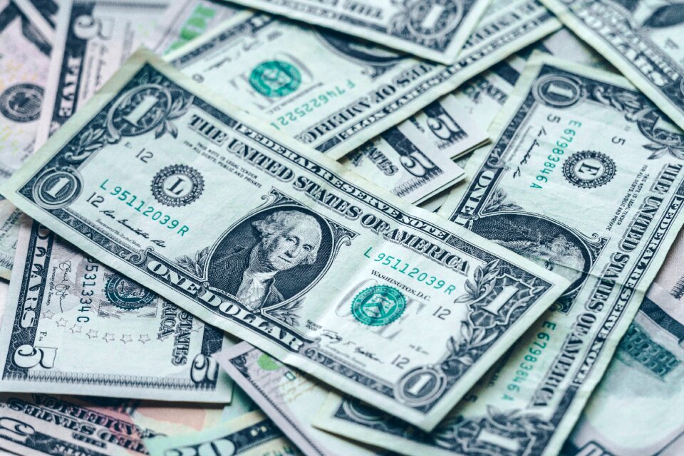 Money dollars finance