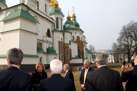 At St. Sophia Cathedral in Kyiv (13217550005)