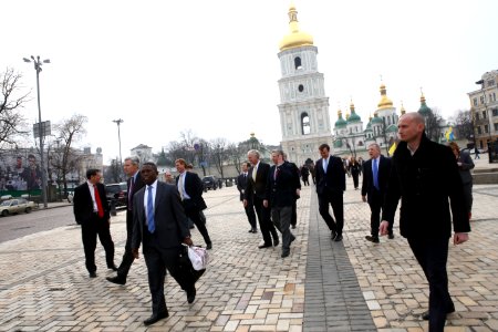 At St. Sophia Square (13176851764)