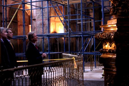 At St. Sophia Cathedral in Kyiv (13217558645)