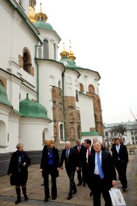 At St. Sophia Cathedral in Kyiv (13217693893)