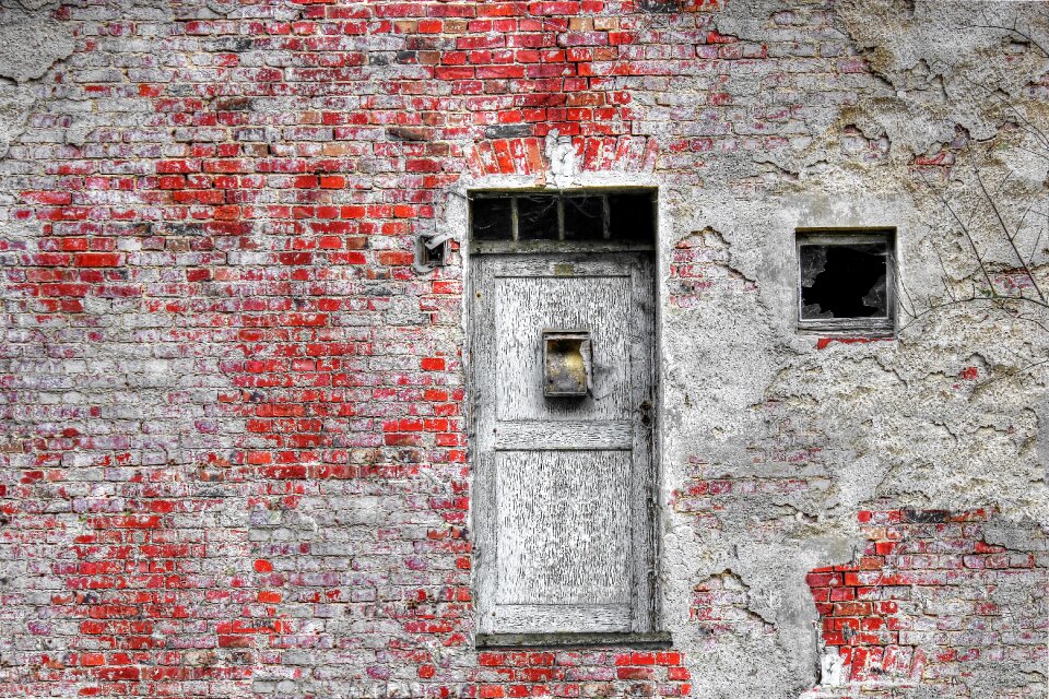 Old house old building lapsed